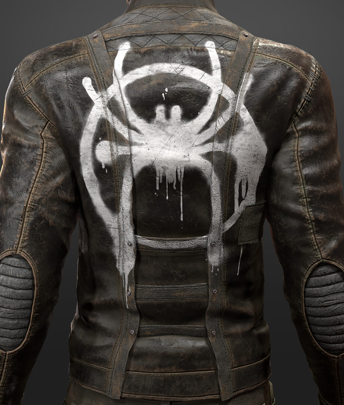 Spider-Man Johnson Apocalypse Leather Jacket