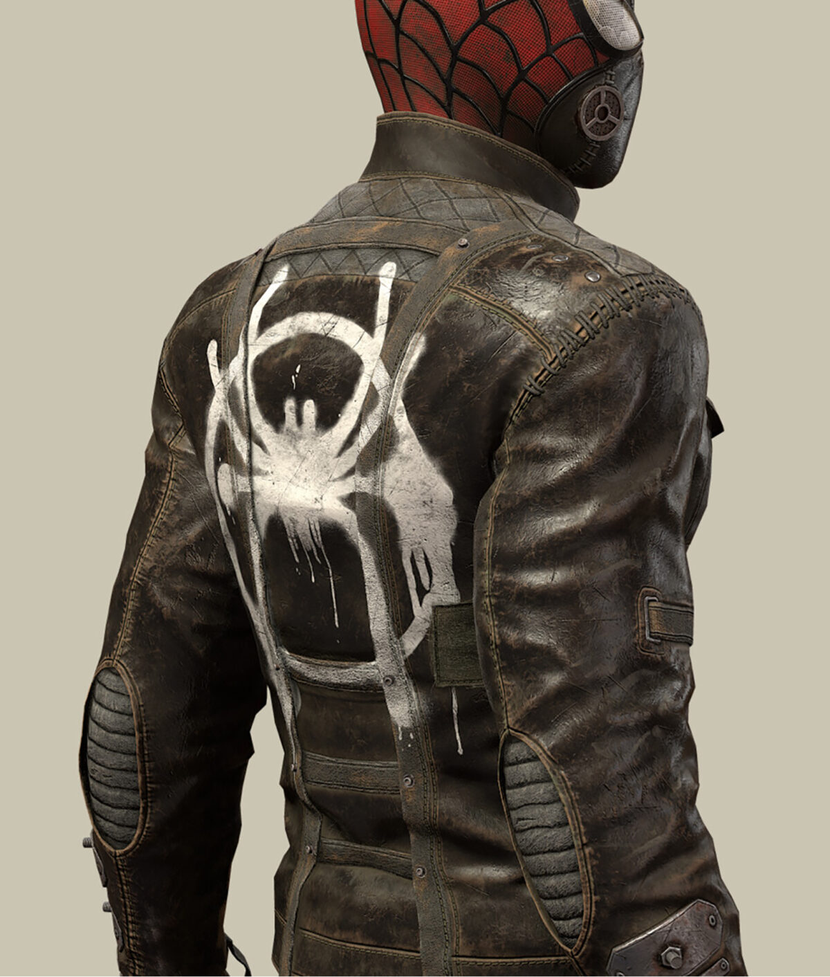 Spider-Man Johnson Apocalypse Leather Jacket