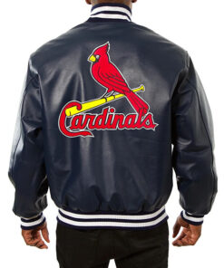 St. Louis Cardinals Leather Jacket