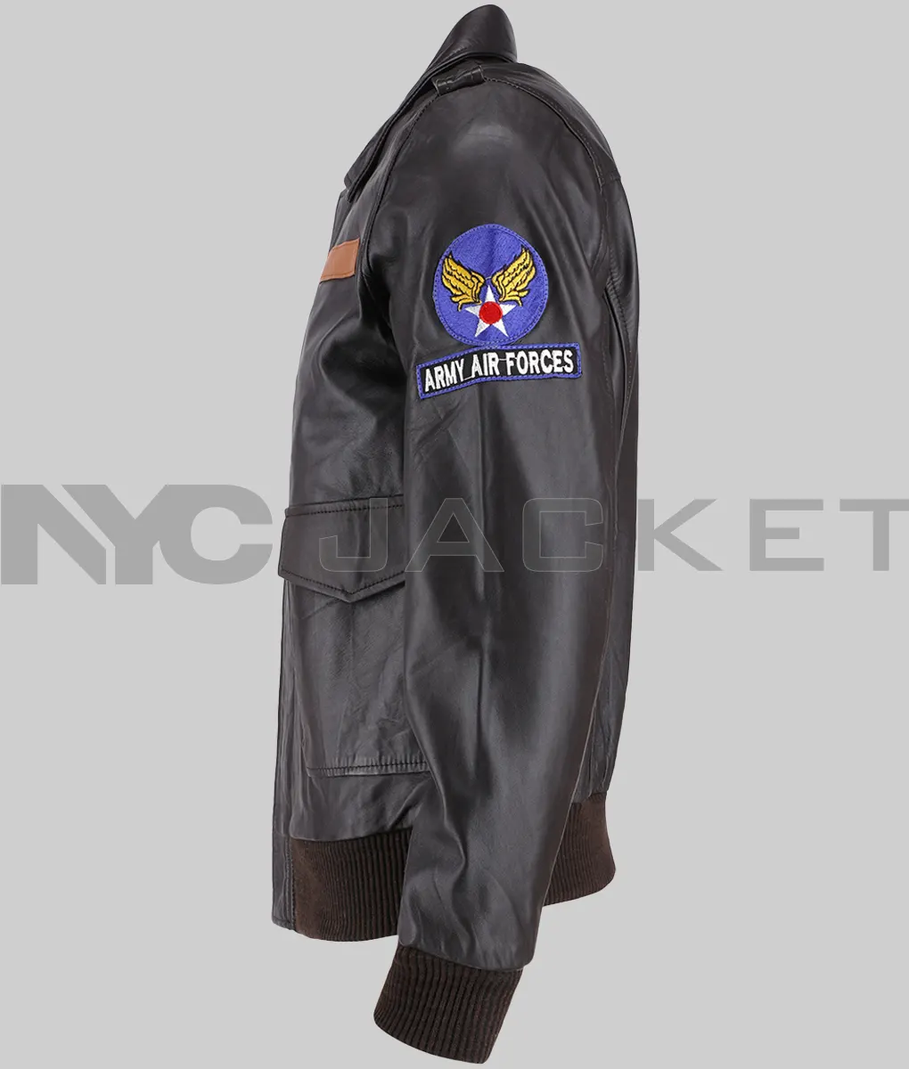 The Great Escape Steve Mcqueen Leather Jacket NYC Jackets