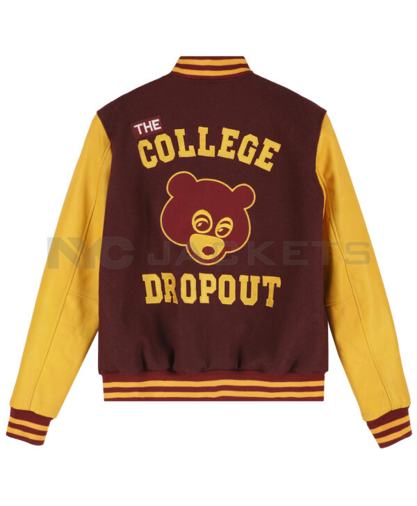 The College Dropout Letterman Jacket