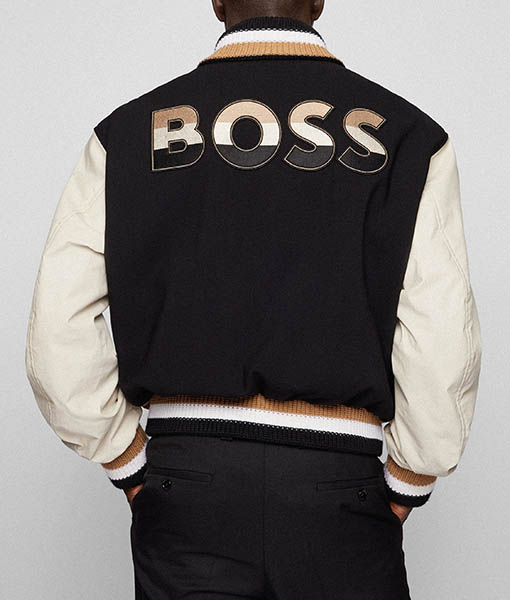 Boss Letterman Jacket