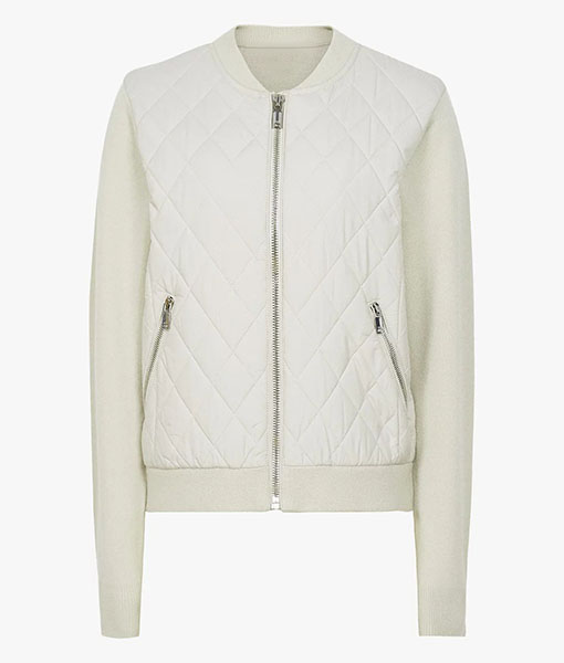 Chloe 2022 Becky Green Quilted Jacket