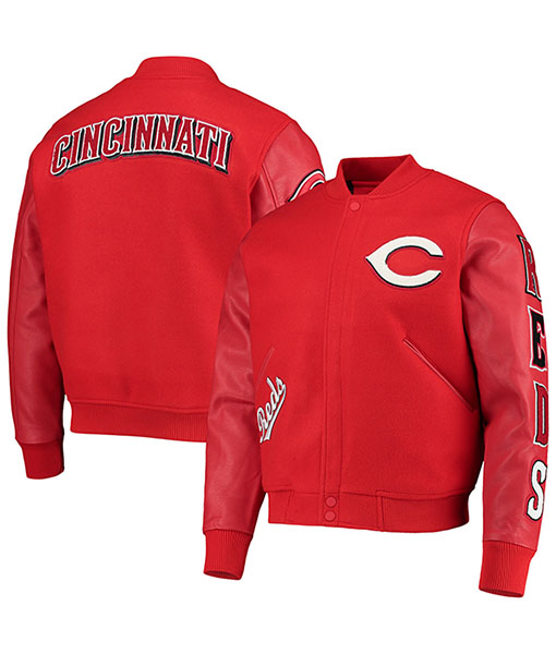 Cincinnati Reds Letterman Jacket