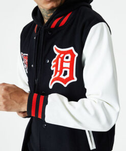 Detroit Tigers Letterman Jacket