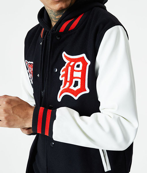 Detroit Tigers Letterman Jacket