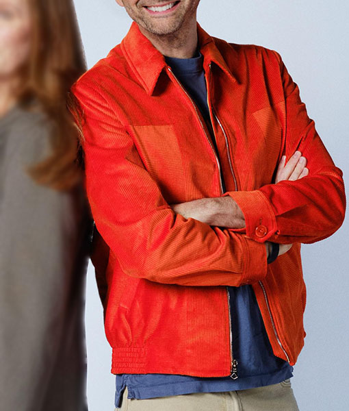 Doctor Who The Doctor Orange Jacket