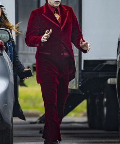 Renfield 2023 Dracula Velvet Suit