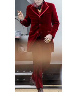 Renfield 2023 Dracula Velvet Suit