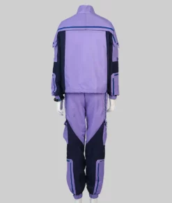 Black Panther Shuri Tracksuit | Purple Tracksuit-2