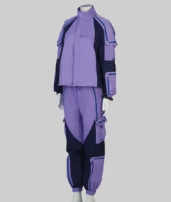Black Panther Shuri Tracksuit | Purple Tracksuit-3
