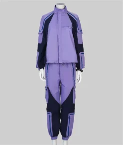 Black Panther Shuri Tracksuit | Purple Tracksuit-1