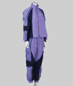 Black Panther Shuri Tracksuit | Purple Tracksuit-4