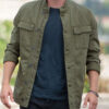 The Protector S04 Levent Green Jacket