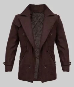 Tom Hiddleston Loki Peacoat-Generic