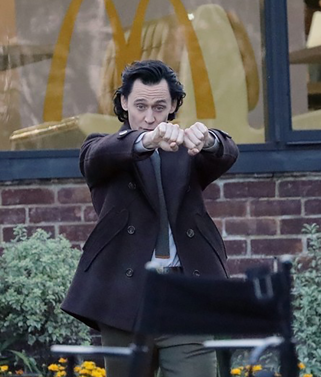 Loki Season 2 Tom Hiddleston Brown Coat