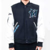 Miami Marlins Letterman Jacket