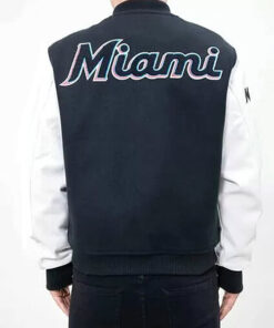 Miami Marlins Letterman Jacket