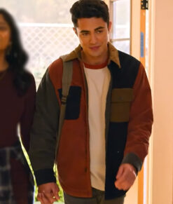 Never Have I Ever S03 Paxton Hall-Yoshida Jacket