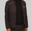 Star Trek Picard Jean-Luc Black Jacket-Side View