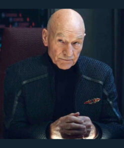 Star Trek Picard Jean-Luc Black Jacket