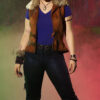 Zombies 3 Wynter Brown Vest