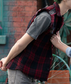 Zombies 3 Zed Checkered Vest