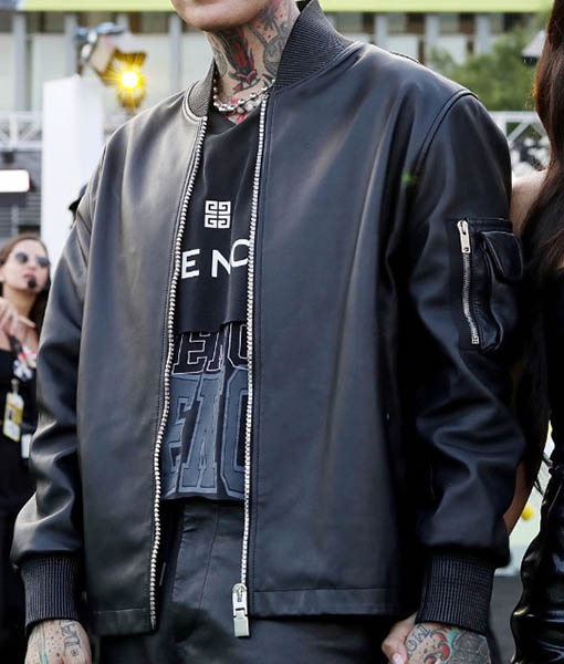 Blackbear VMAs 22 Leather Jacket