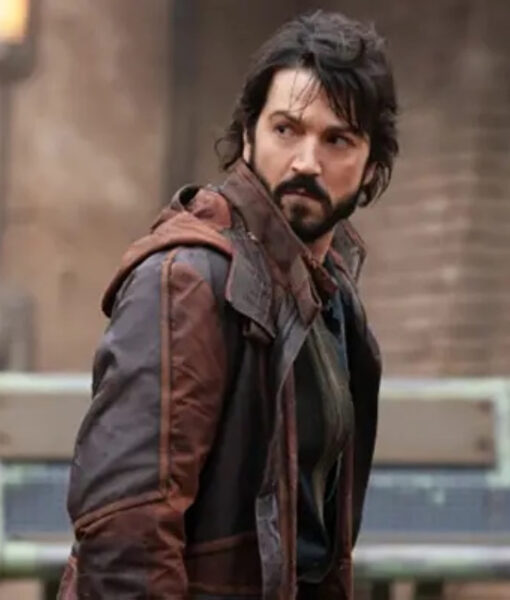 Cassian Andor Leather Jacket