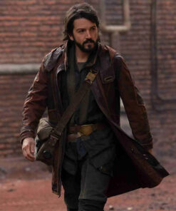 Cassian Andor Leather Jacket