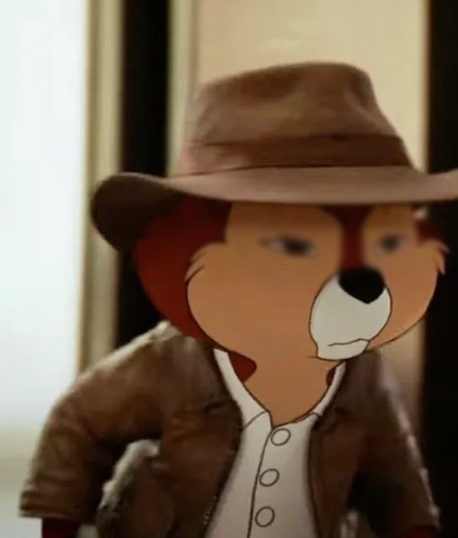 Chip N Dale Rescue Rangers John Mulaney Jacket | Chip Jacket