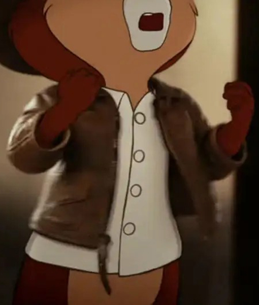 Chip N Dale Rescue Rangers John Mulaney Jacket | Chip Jacket