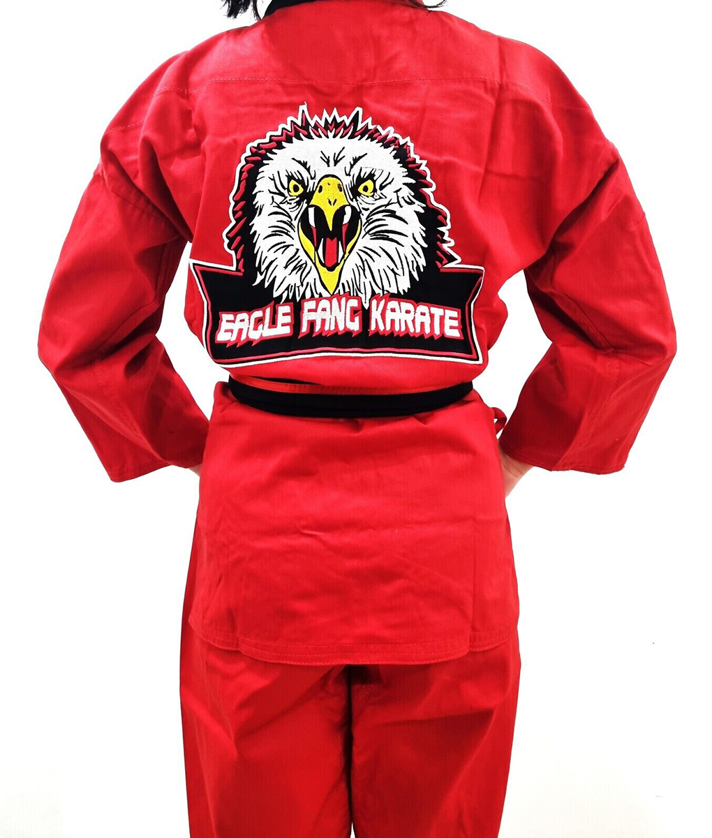 Eagle Fang Karate Gi Costume