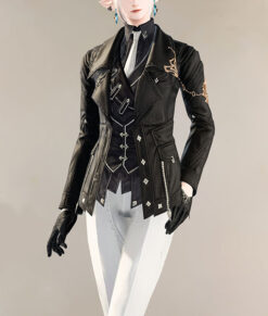 FFXIV Appointed Attire Set Leather Jacket