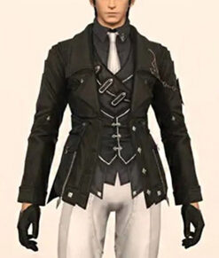 FFXIV Appointed Attire Set Leather Jacket