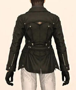 FFXIV Appointed Attire Set Leather Jacket