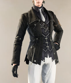 FFXIV Appointed Attire Set Leather Jacket