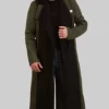 Kevin Smith Jay & Strike Back Silent Bob Coat-Front View