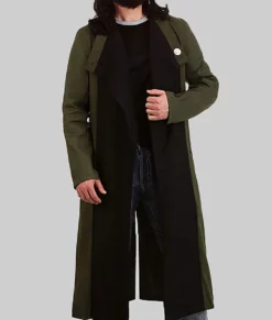 Kevin Smith Jay & Strike Back Silent Bob Coat-Front View