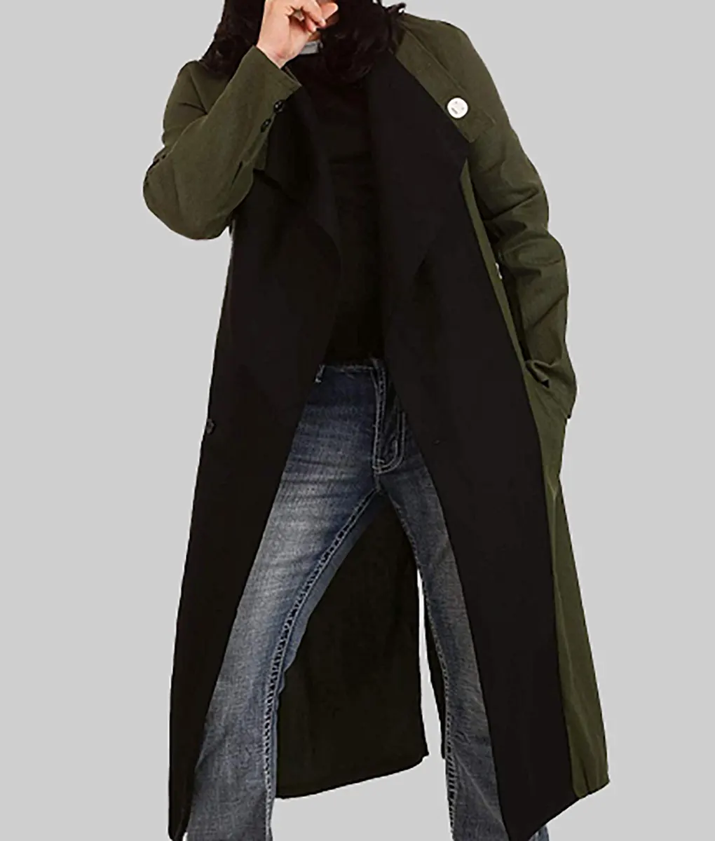 Kevin Smith Jay & Strike Back Silent Bob Coat-Front View