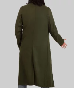 Kevin Smith Jay & Strike Back Silent Bob Coat-Back View