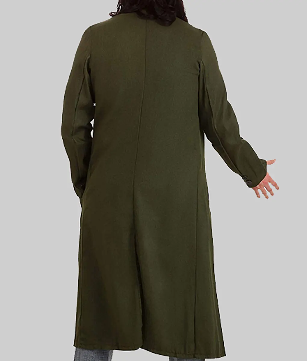 Kevin Smith Jay & Strike Back Silent Bob Coat-Back View