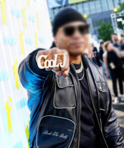 LL Cool J VMAs 22 Leather Jacket