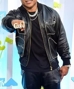 LL Cool J VMAs 22 Leather Jacket