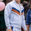 Me Time Mark Wahlberg White Tracksuit