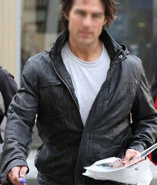 Mission Impossible Ghost Protocol Ethan Hunt Jacket