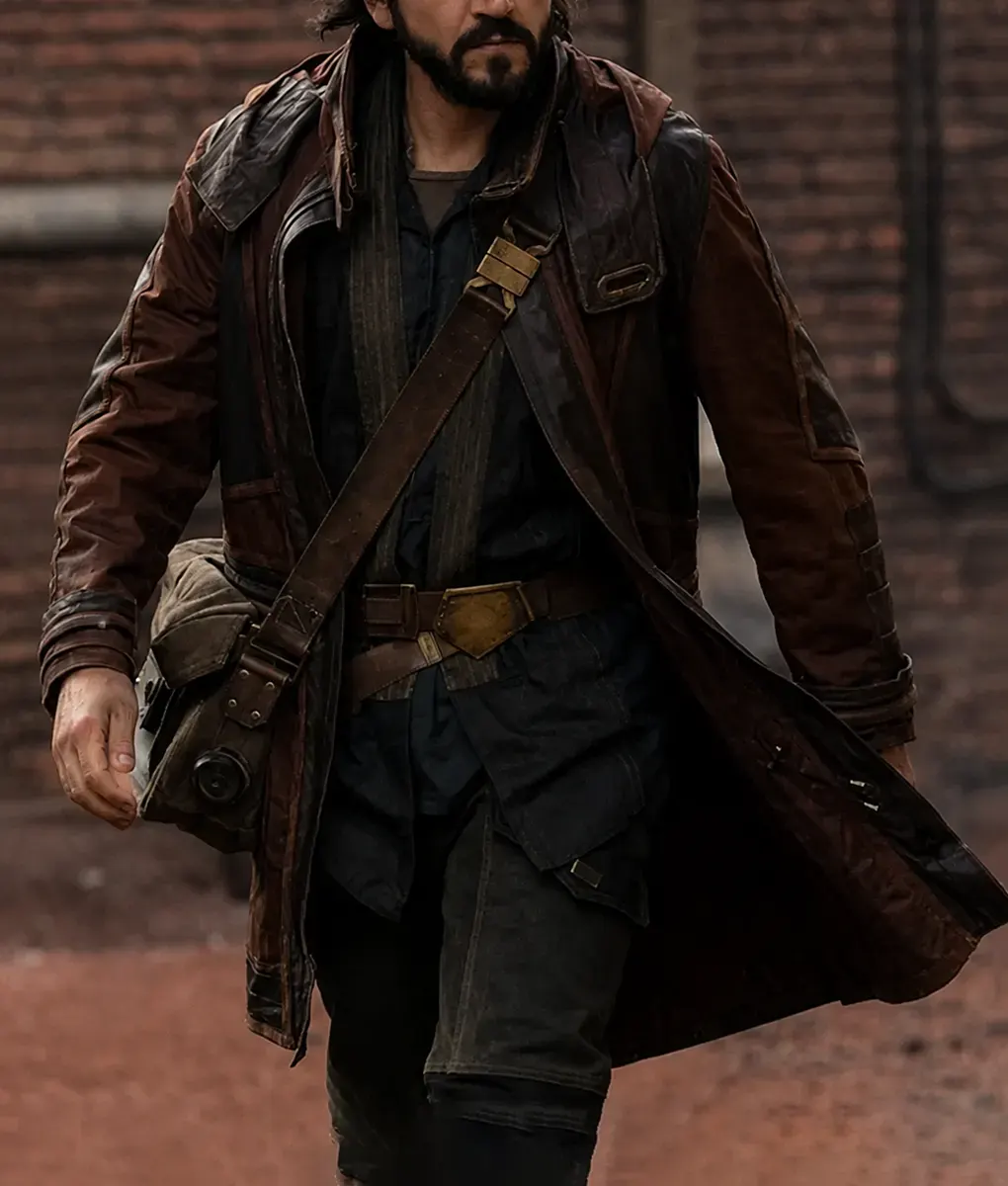 Star Wars Andor Diego Luna Coat-Front