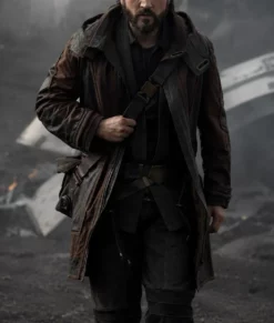 Star Wars Andor Diego Luna Coat-Front1