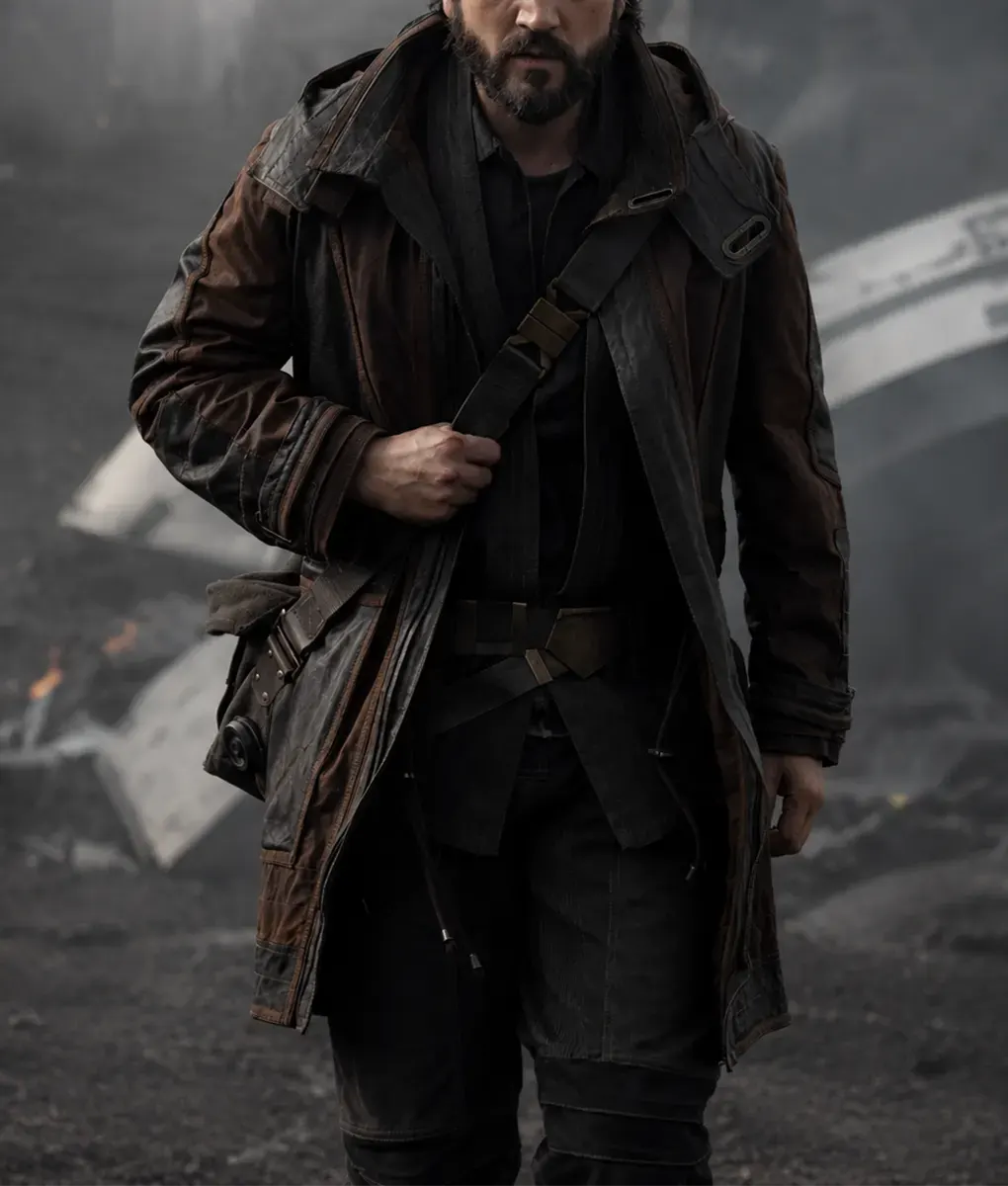 Star Wars Andor Diego Luna Coat-Front1