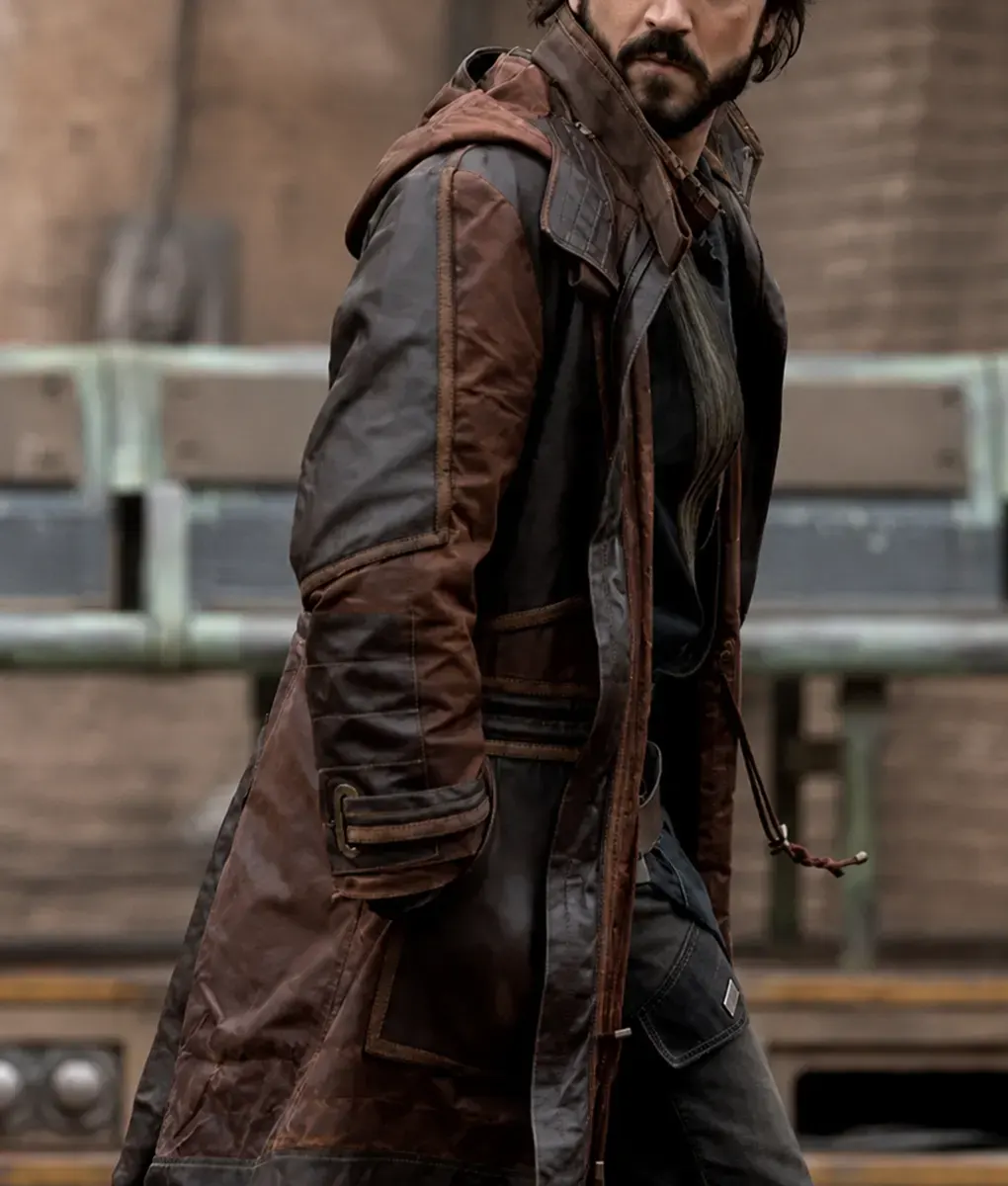 Star Wars Andor Diego Luna Coat-Side